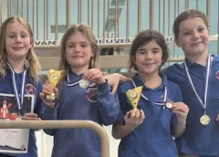 Aquarijn pakt glansrol bij Sinterklaaswedstrijd