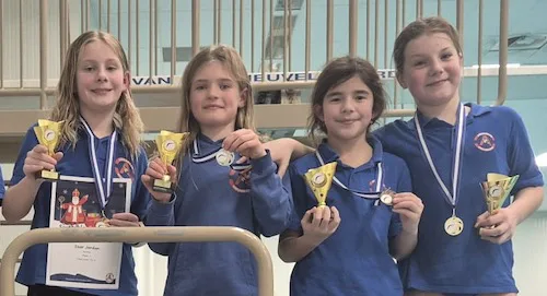 Aquarijn pakt glansrol bij Sinterklaaswedstrijd