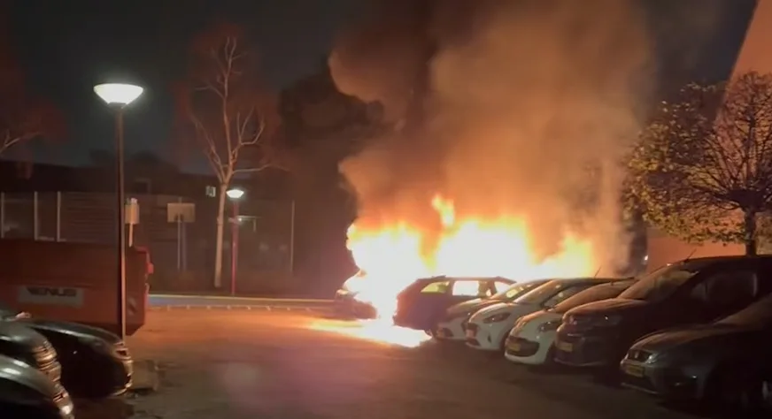 Autobrand Neptunusburg 2025