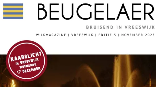 De Beugelaer van november 2025 staat weer klaar