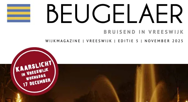 De Beugelaer van november 2025 staat weer klaar