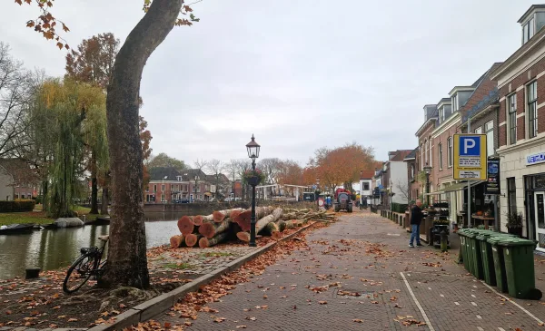 Toen & Nu: ‘De Dorpsstraat huilt’