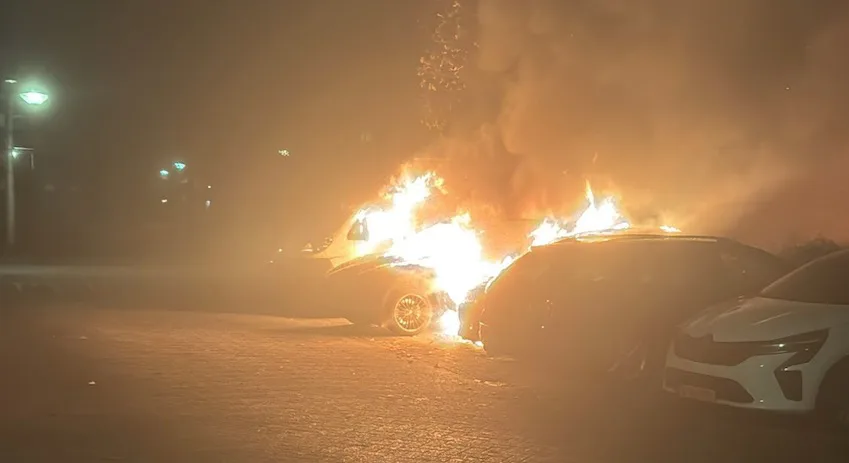 Autobrand Neptunusburg