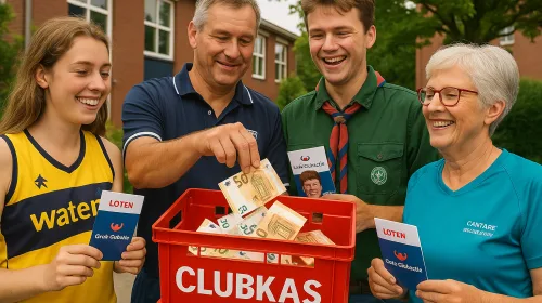 Nieuwegeinse verenigingen halen samen ruim € 64.000 op bij recordeditie Grote Clubactie