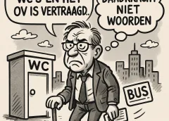 Column Tinus A.I: ‘Nieuwegein tussen WC-nood en OV-droom’