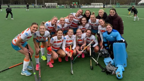 Nieuwegein Dames 1 wint hockeyduel met 2-0 van taaie ploeg Groen-Geel
