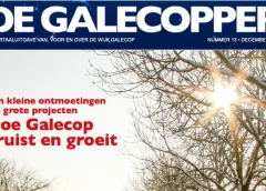 Dertiende editie van de wijkkrant ‘De Galecopper’ is uit