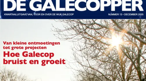 Dertiende editie van de wijkkrant ‘De Galecopper’ is uit