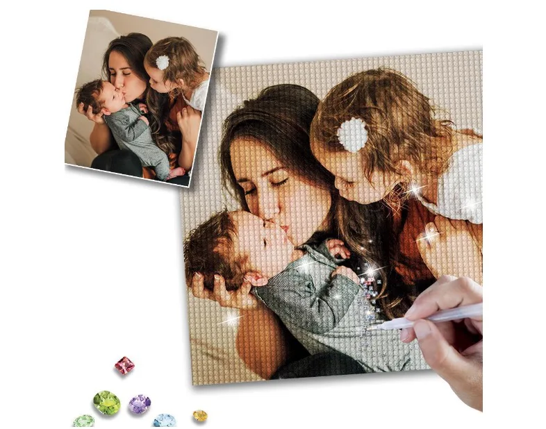 Foto Diamond Painting