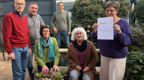 Het Anker doneert € 3.000 aan Logeerhuis Nieuwegein