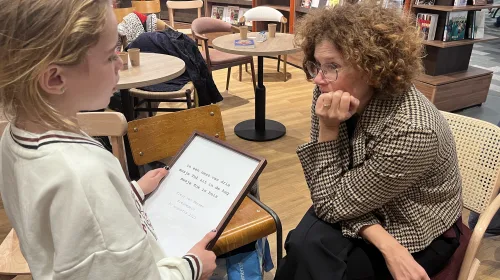 Nieuwegeiners dichten zich in de prijzen: Kees Leseman en Fleur Rensen winnen eerste haiku-wedstrijd