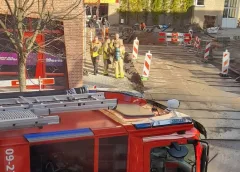 Gaslekkage op de Dukatenburg: inzet rond 14.00 uur afgerond