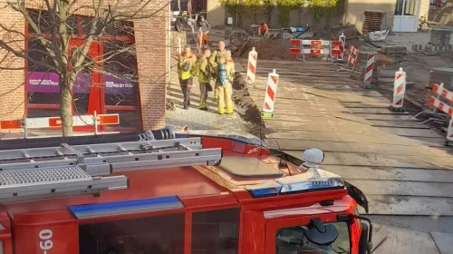 Gaslekkage op de Dukatenburg: inzet rond 14.00 uur afgerond