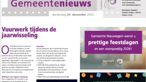 Gemeentenieuws online