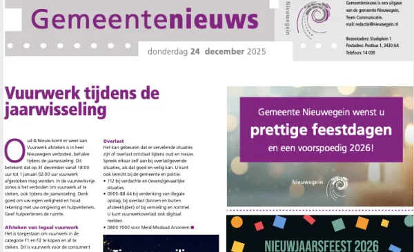 Gemeentenieuws online