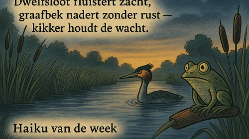 Petitie overhandigd: ‘Raad, red de Dwelfsloot!’