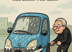 Haiku van de week: ‘Blauwe buggy’s Max Mobiel gaan weer rijden’