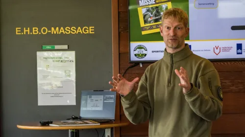 Column SportID van de week: ‘Alleen los je het dus niet op’