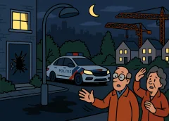 Column Tinus A.I: ‘Straatverlichting valt uit: inwoners én politiek ontevreden’