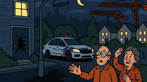 Column Tinus A.I: ‘Straatverlichting valt uit: inwoners én politiek ontevreden’