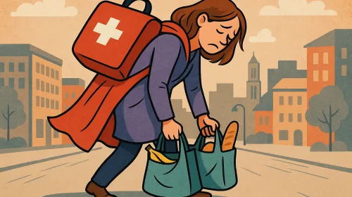 Nieuwegeiners lopen vast in mantelzorg: één op vijf voelt zich overbelast