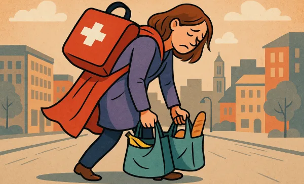 Nieuwegeiners lopen vast in mantelzorg: één op vijf voelt zich overbelast