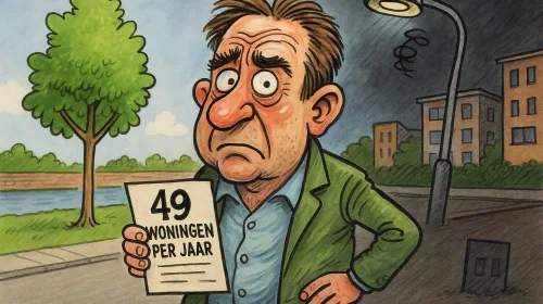 Column Tinus A.I: ‘Nieuwegein in drie verhalen: groen, gebouwd geluk en donkergang’