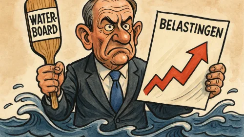 Waterschapslasten opnieuw omhoog: na 8,5% in 2025 nu +7,9% in 2026