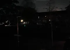 Lantaarn uit, irritatie aan: bewoners en politiek balen van donkere straten