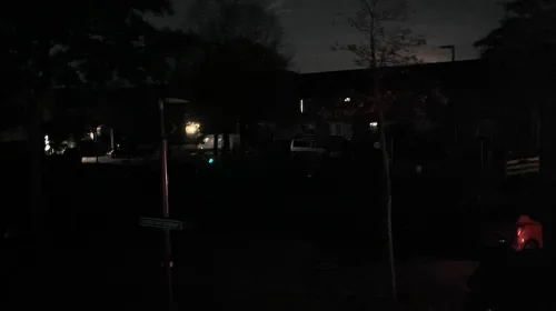 Lantaarn uit, irritatie aan: bewoners en politiek balen van donkere straten