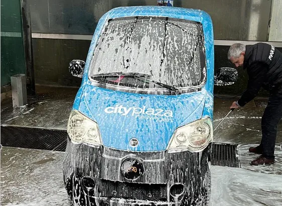 MAX Mobiel wagentje in het schuim