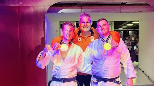 Stijn Terhaar van DeMix haalt brons op WK jiu-jitsu in Bangkok