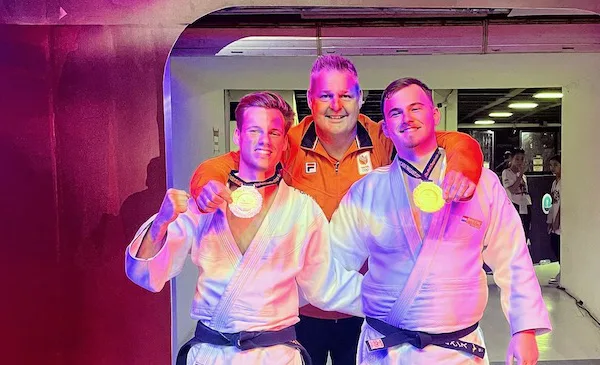 Stijn Terhaar van DeMix haalt brons op WK jiu-jitsu in Bangkok