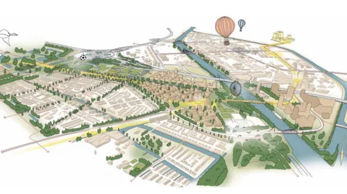 Groot Merwede krijgt vorm, raad trekt unaniem aan hetzelfde touw