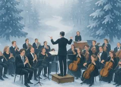Nieuwegeins Symfonieorkest warmt december op met romantisch winterconcert