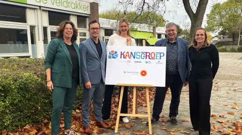 Kansgroep Nieuwegein geopend: veilige startplek voor jonge kinderen
