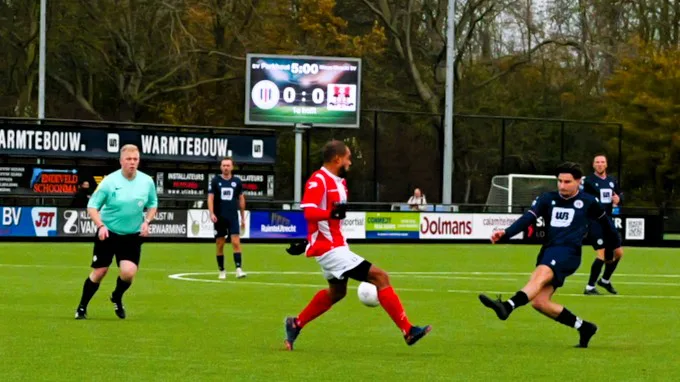 SV Parkhout tegen Nieuw Utrecht