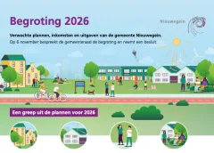 Gemeenteraad Nieuwegein stemt in met begroting 2026: positief saldo van 2,2 miljoen