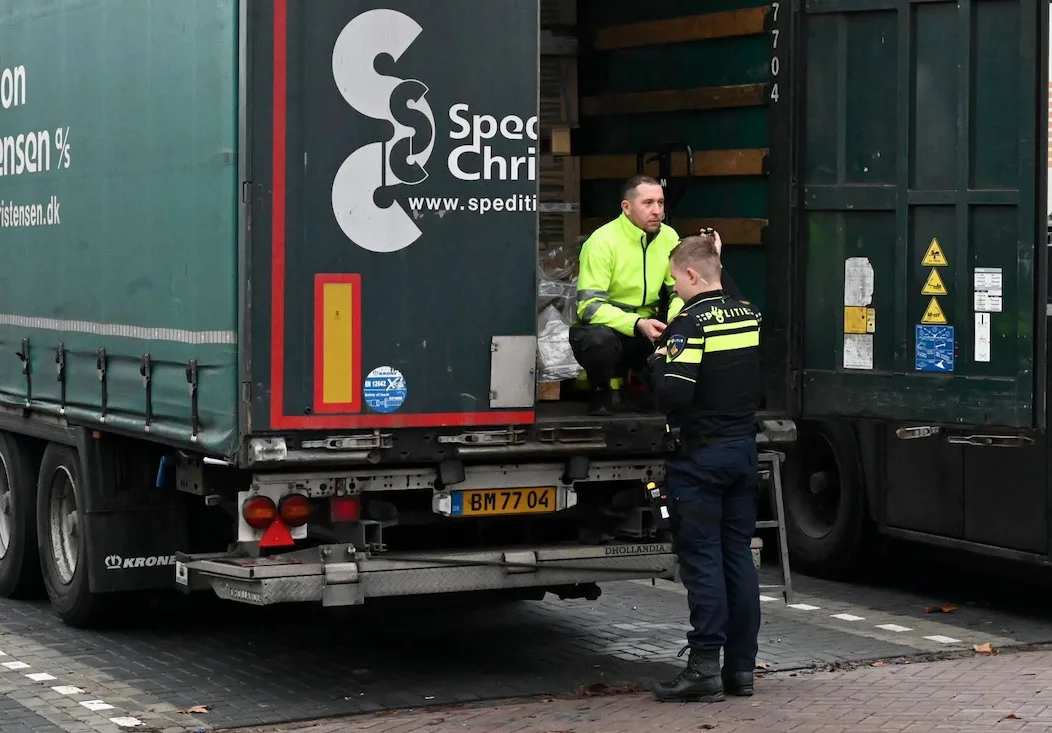 ladingdiefstal vrachtwagen montageweg