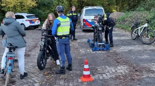 Politie pakt 30 verkeersovertreders in paar uur tijd in Nieuwegein