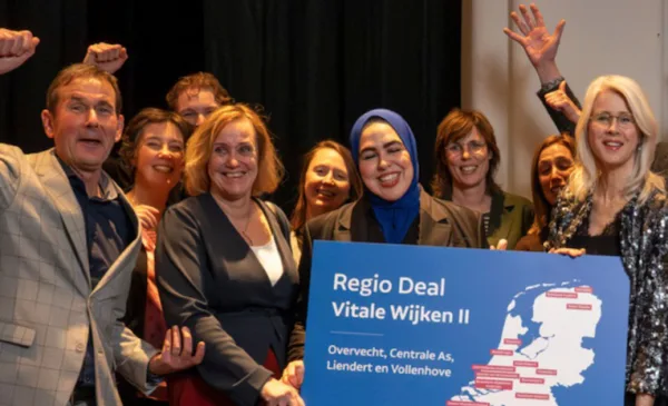 Regio Deal geeft Nieuwegein een broodnodige wijk-injectie