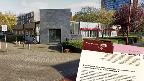 Kantoor aan Richterslaan wordt mogelijk noodopvang voor spoedzoekers
