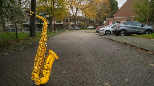 ‘De Saxofoonlaan’