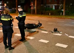Politie zoekt getuigen na aanrijding op Batauweg: dashcambeelden gevraagd