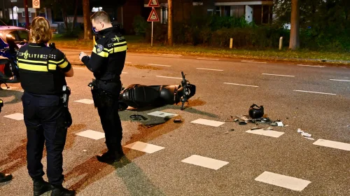 Politie zoekt getuigen na aanrijding op Batauweg: dashcambeelden gevraagd