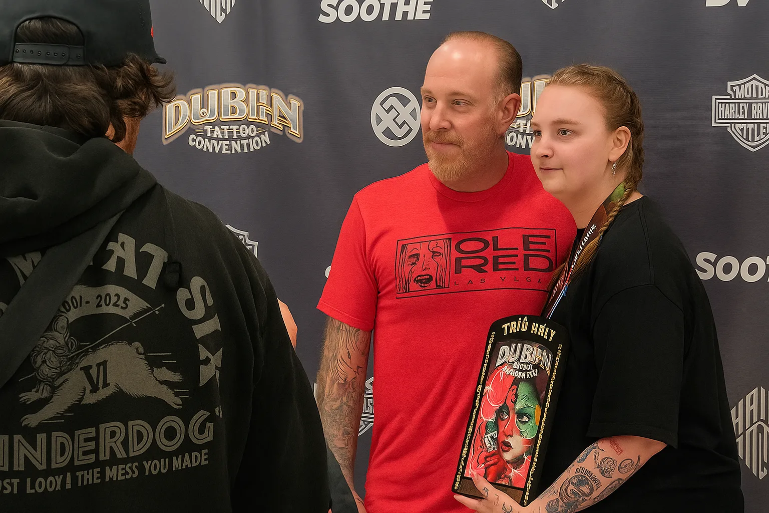 shannon romijn met Tim O’Roarke