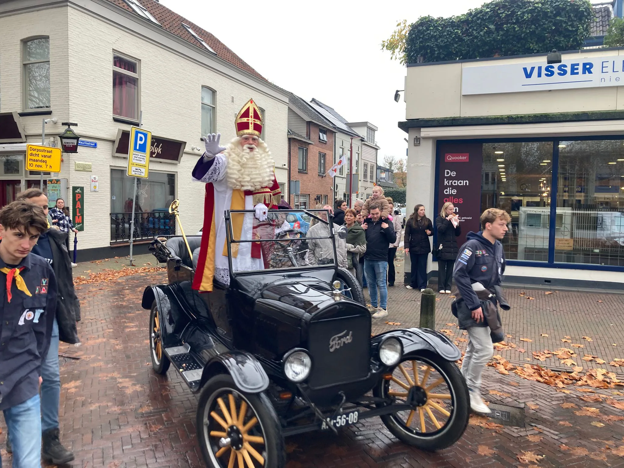 Sint aankomst in Vreeswijk 2025