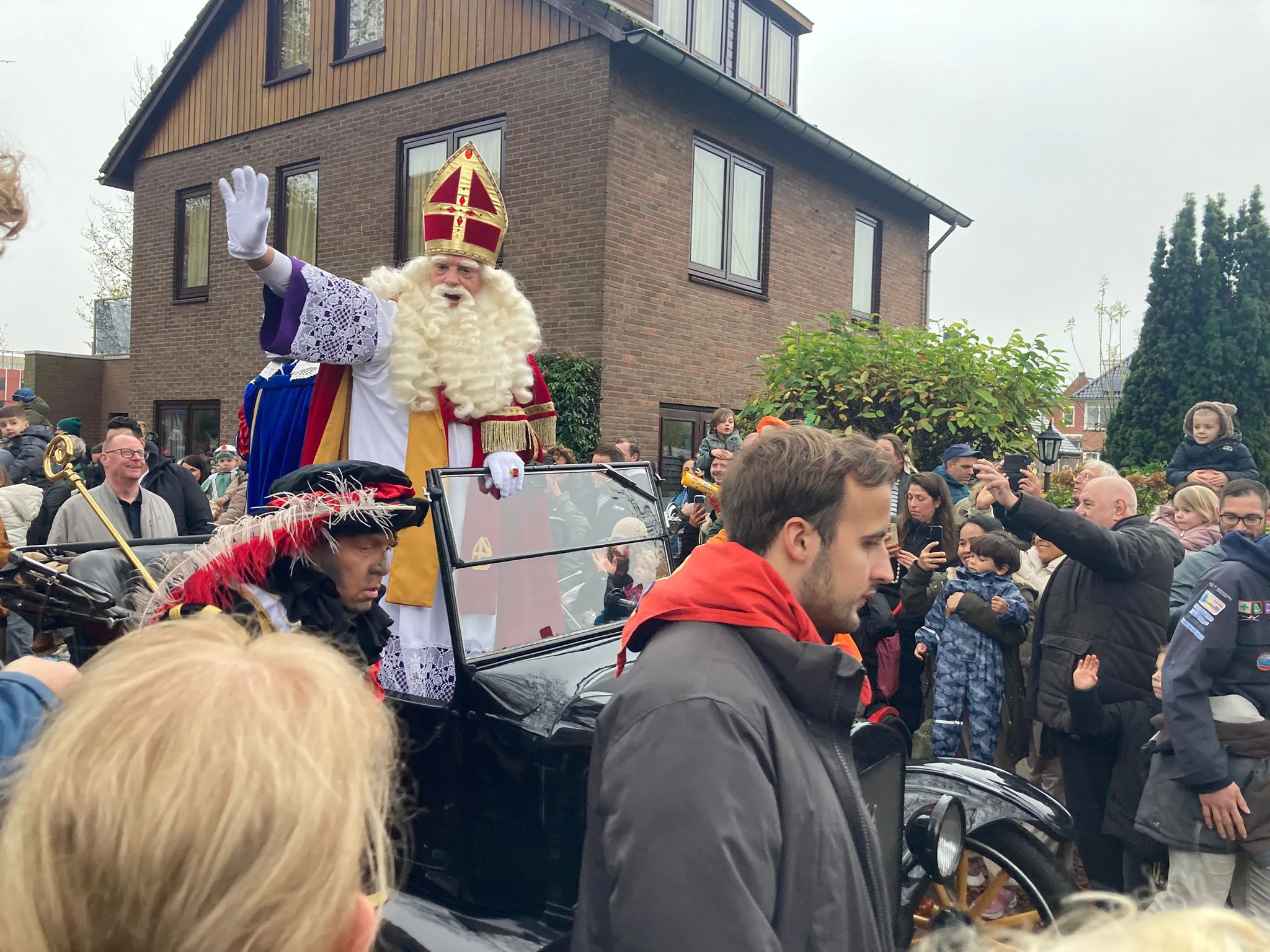 Sint aankomst in Vreeswijk 2025