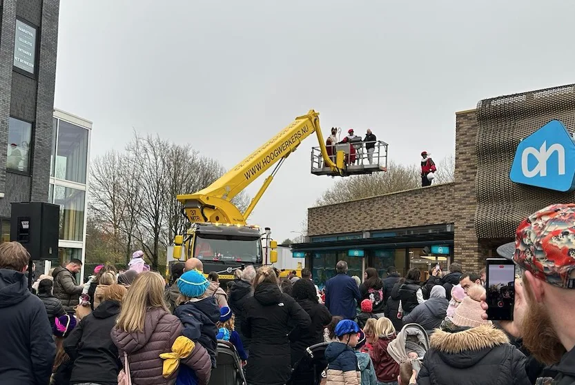 Sinterklaas op HoogZandveld