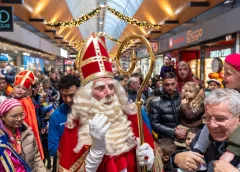 Sinterklaas opent eigen huis in Cityplaza – Nieuwegein maakt zich klaar voor een magisch weekend